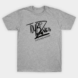 Toybizness Black Logo T-Shirt